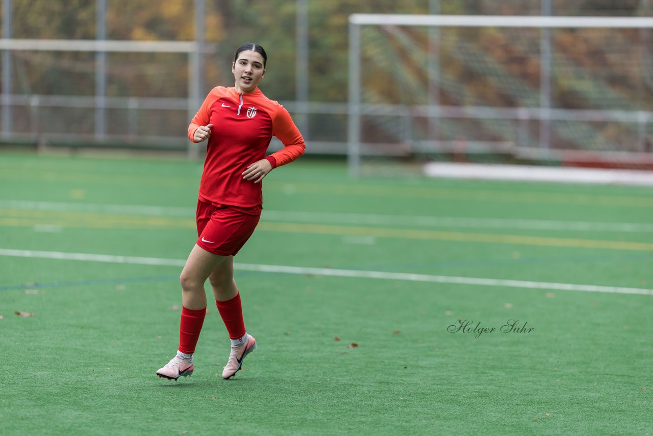 Bild 116 - wCJ VfL Pinneberg - Eimsbuettler TV : Ergebnis: 0:3